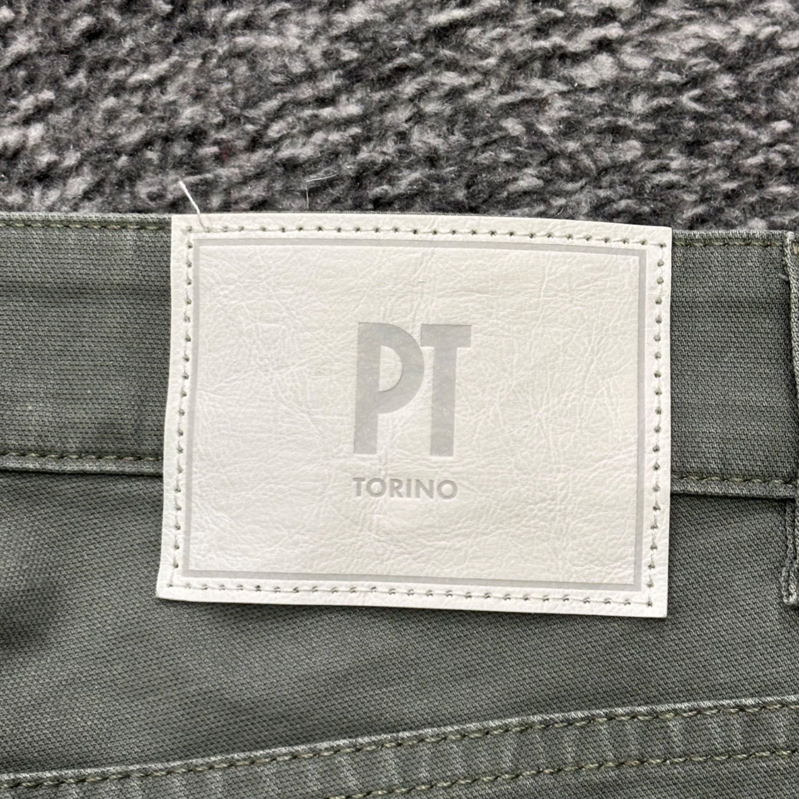 新品 未使用 PT TORINO スリムフィット N231_P285 サイズ34 美品 PT TORINO INDIE 1Q：N231＿P285 DENIM RLZ 34 PTトリノ