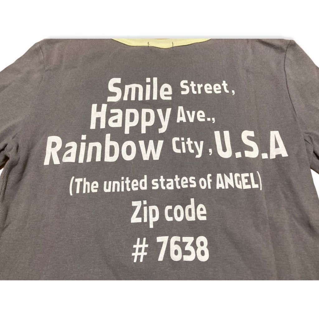 ANGEL BLUE エンジェルブルー ロンT 長袖 Tシャツ キャラクター