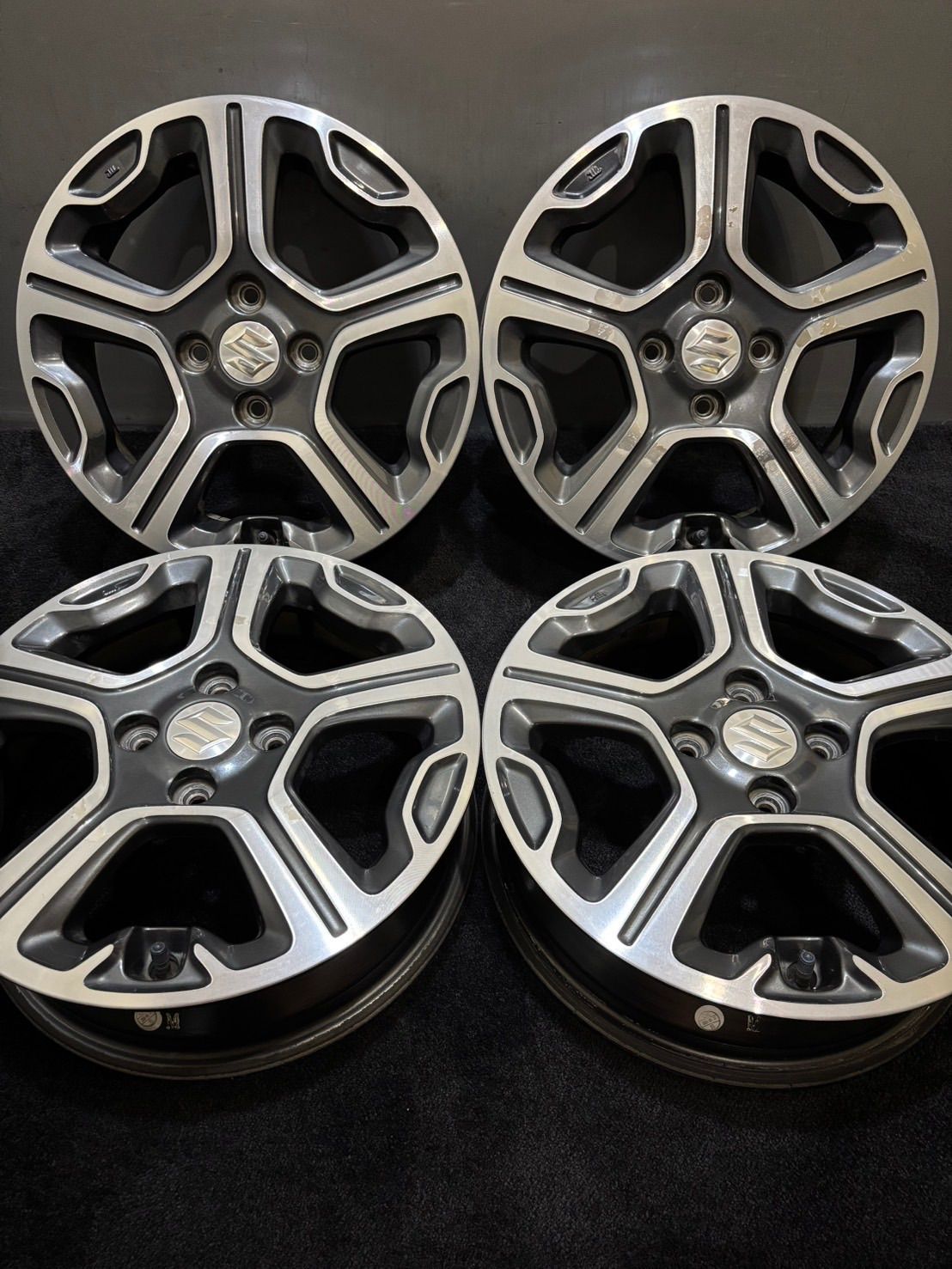 純正アルミホイール 15インチ スズキ純正 ソリオ ハスラー スペーシア