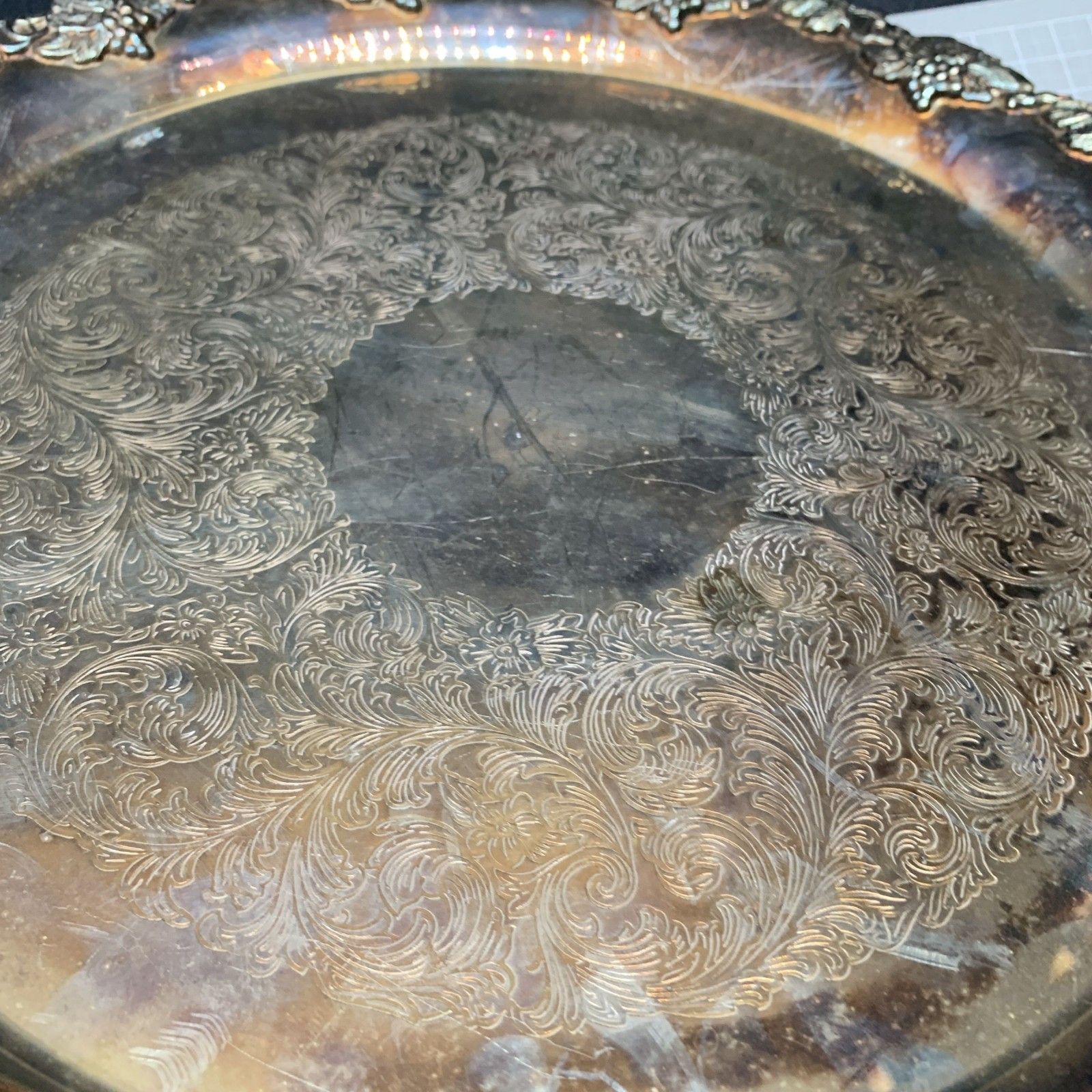 製フルーツ盛り皿