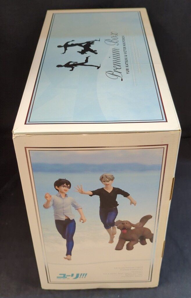 ユーリ!!! on ICE フィギュア Premium Box ユーリ!!! on ICE フィギュア Premium Box ユーリ!!! on ICE