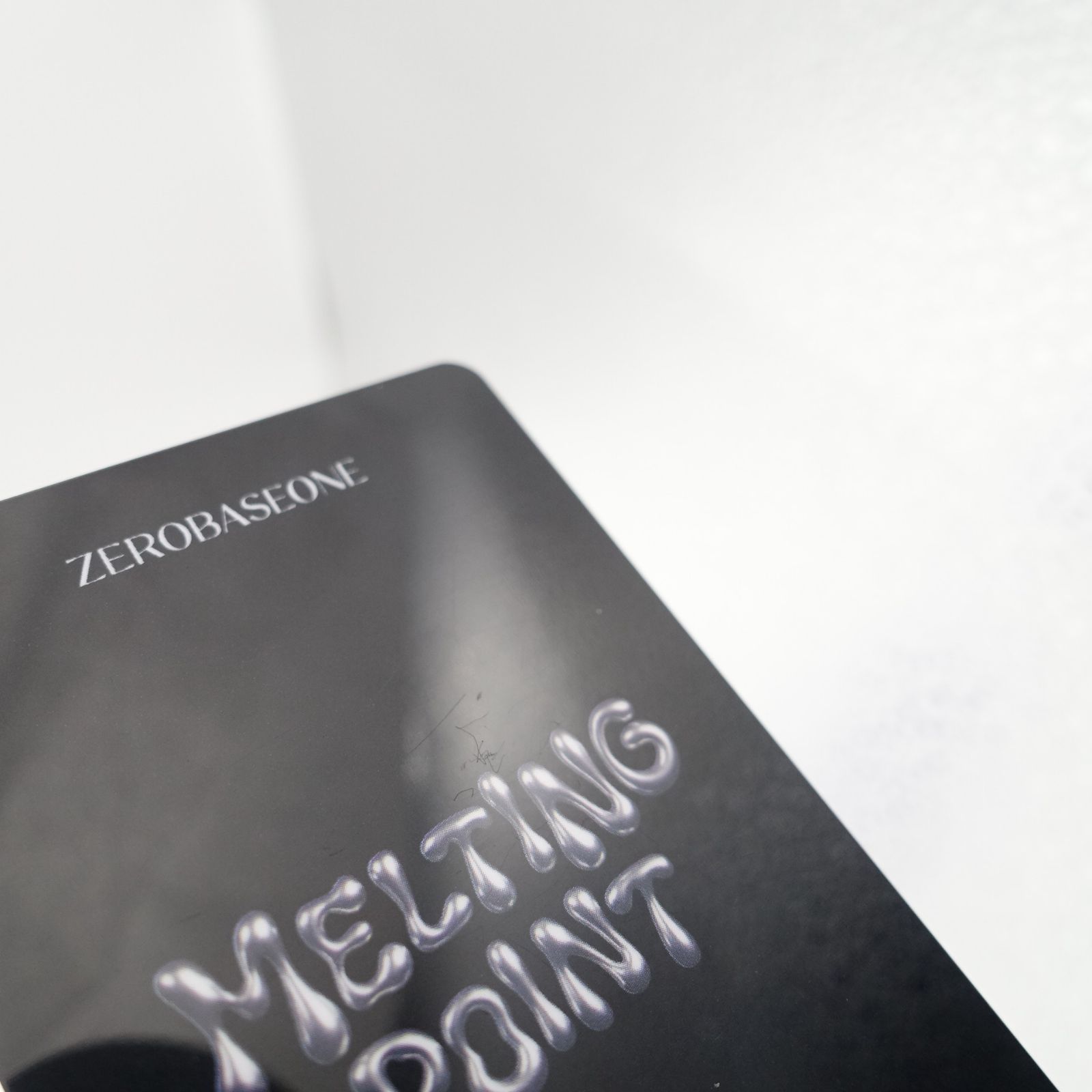 ZEROBASEON ゴヌク MELTING POINT withmuu ラキドロ ペペロ トレカ 