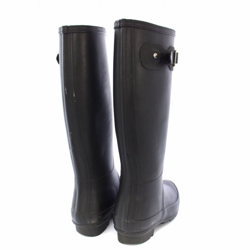 ハンター HUNTER ORIGINAL TALL レインブーツ 長靴 UK3 黒
