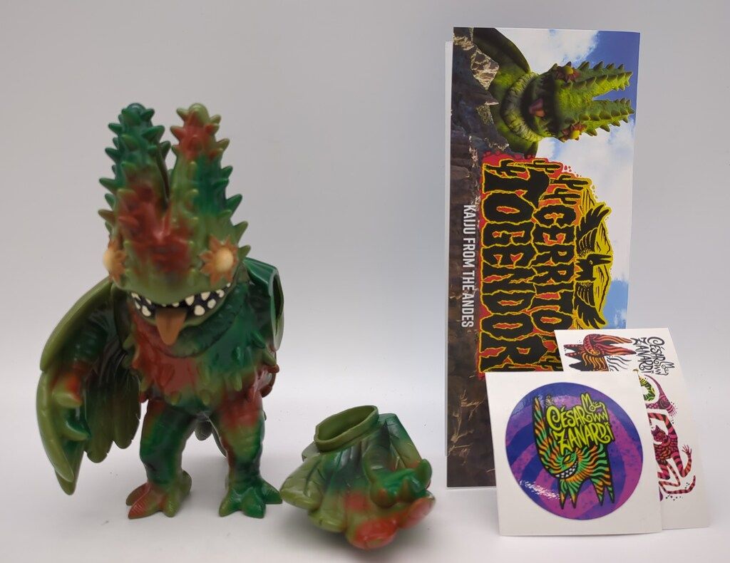 南米の妖怪トゲンドルセリート