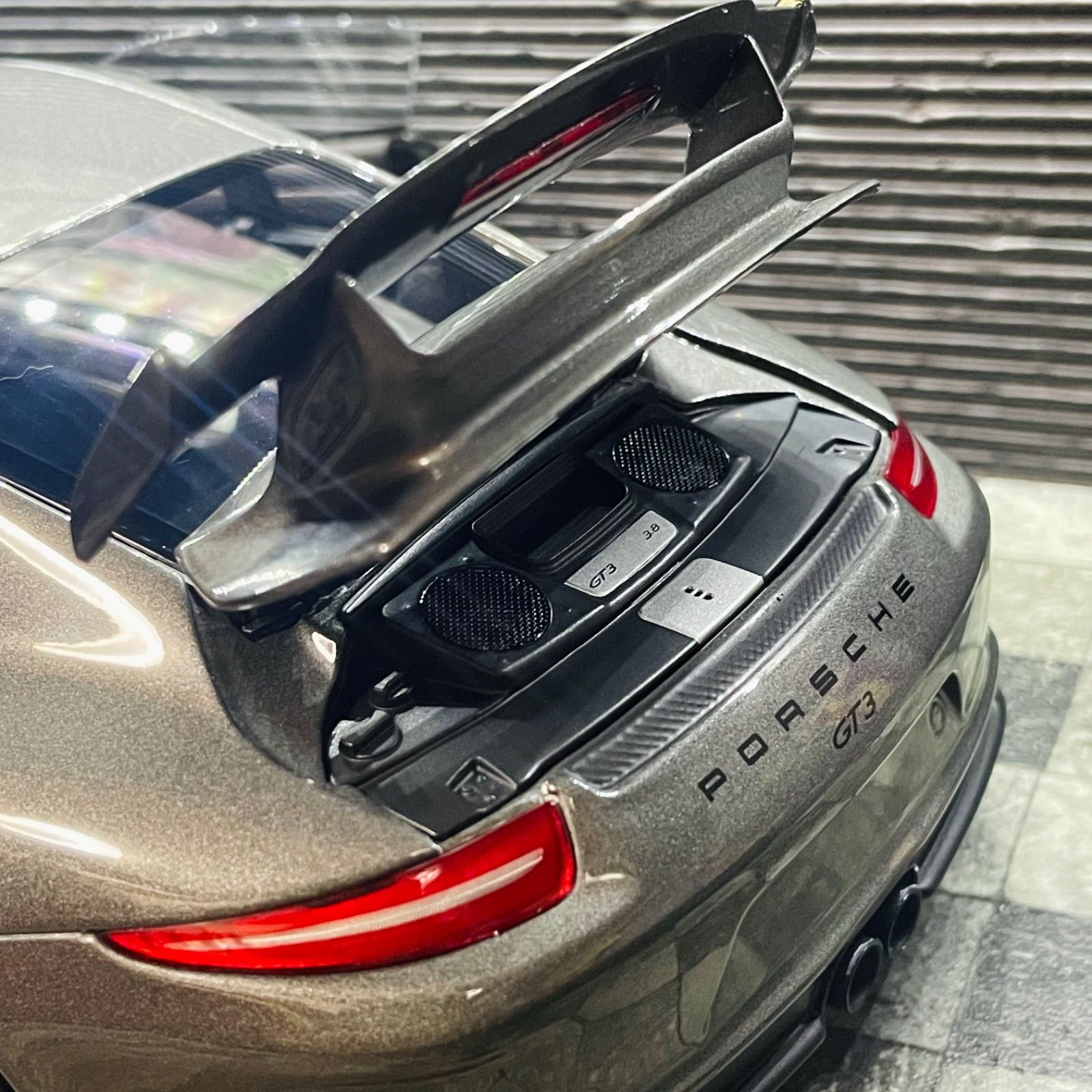 ◎ポルシェ特注PMA　1/18 ポルシェ 911 (991) GT3 レッド ミニチャンプス PMA 1⁄18 Porsche ポルシェ 911 (991) ターボS