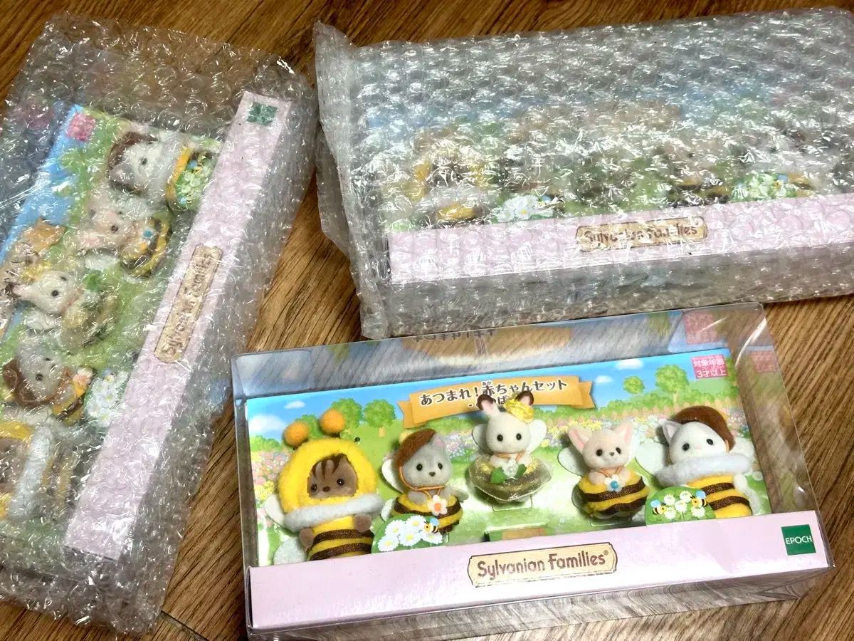 Sylvanian Families シルバニアファミリー ミツバチ セット