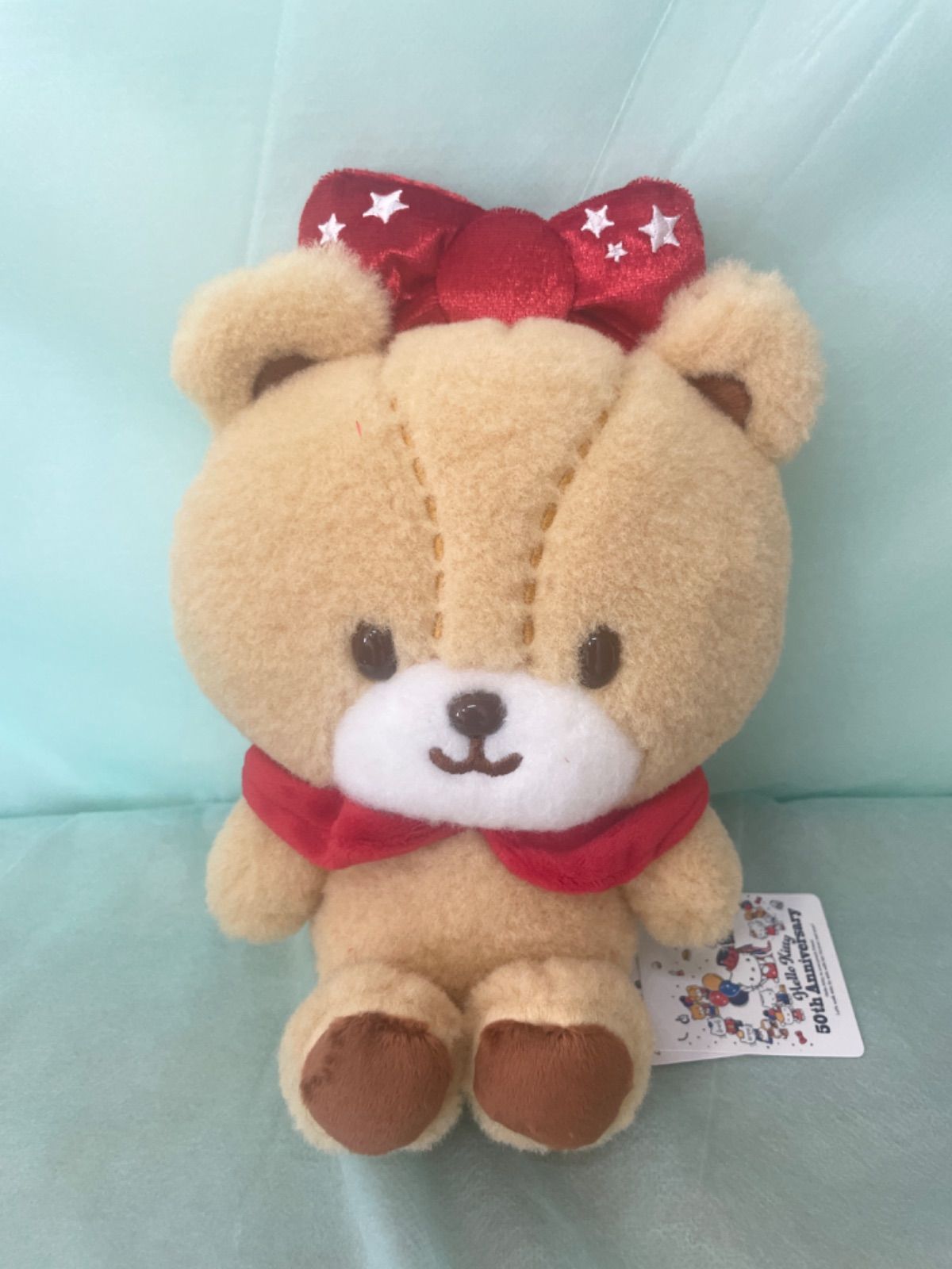 ハローキティ 50thAnniversary タイニーチャム ぬいぐるみS