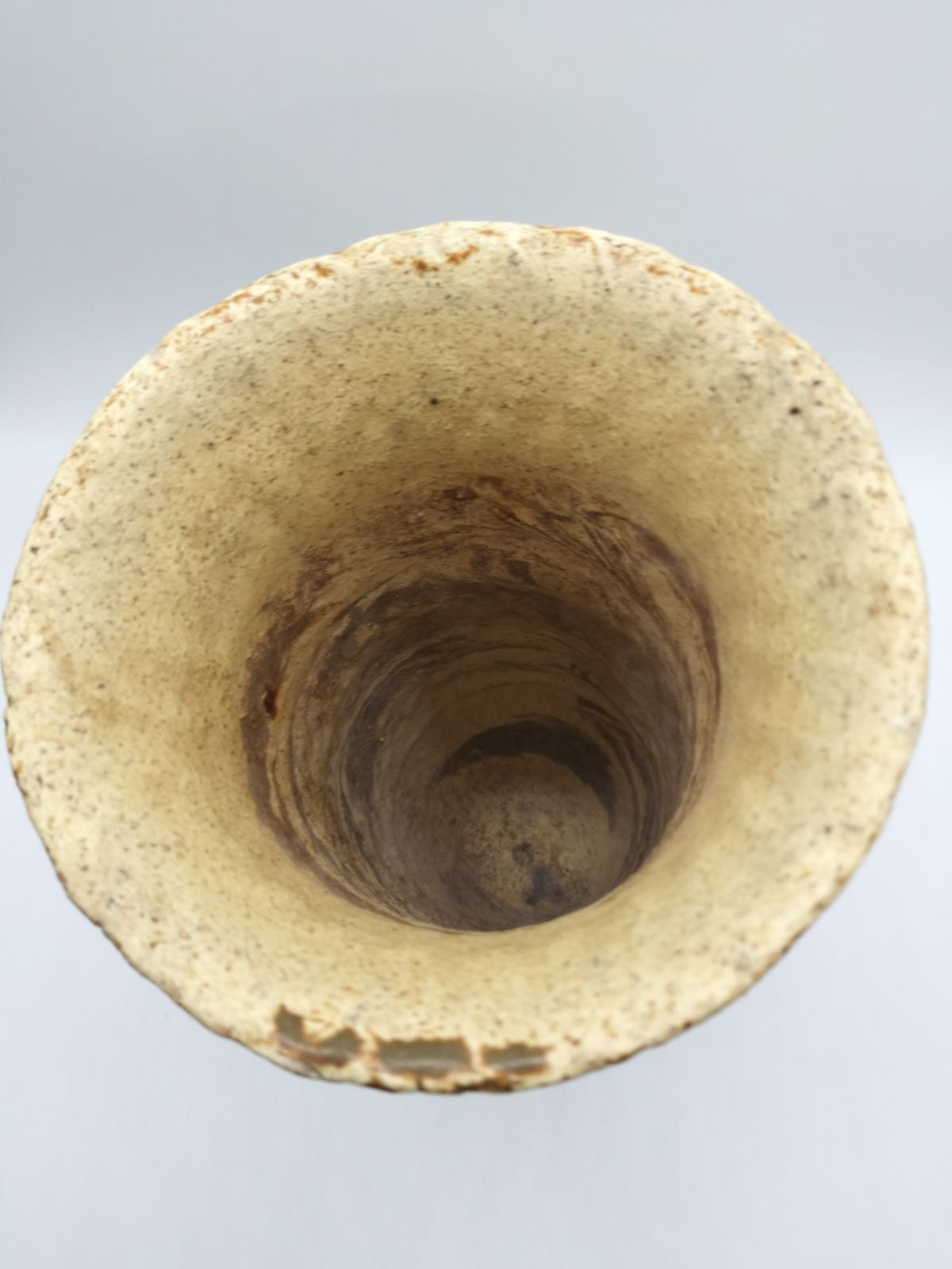 縄文土器 風 花器 花瓶 鉢 縄文土器 風 花器 花瓶 鉢 縄文土器オブジェ（深