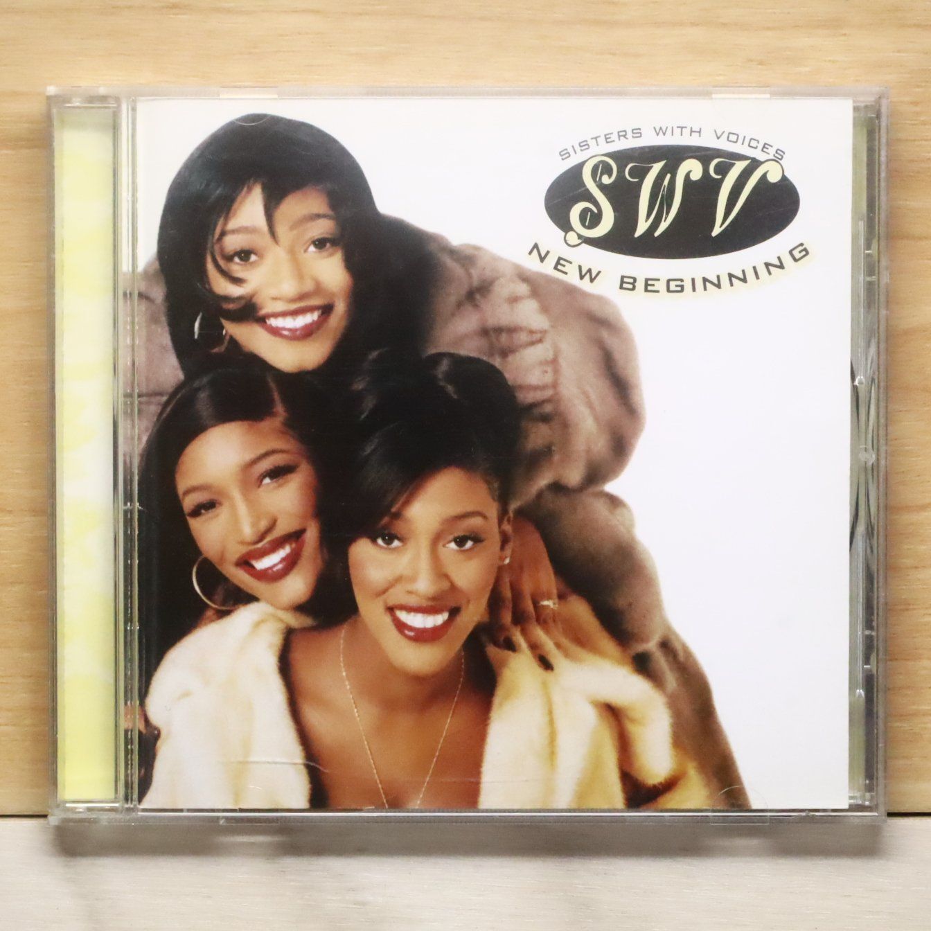 ニュービギニング 国内盤CD☆エスダブリューヴィー/SWV□ ニュー・ビギニング 【BVCP931