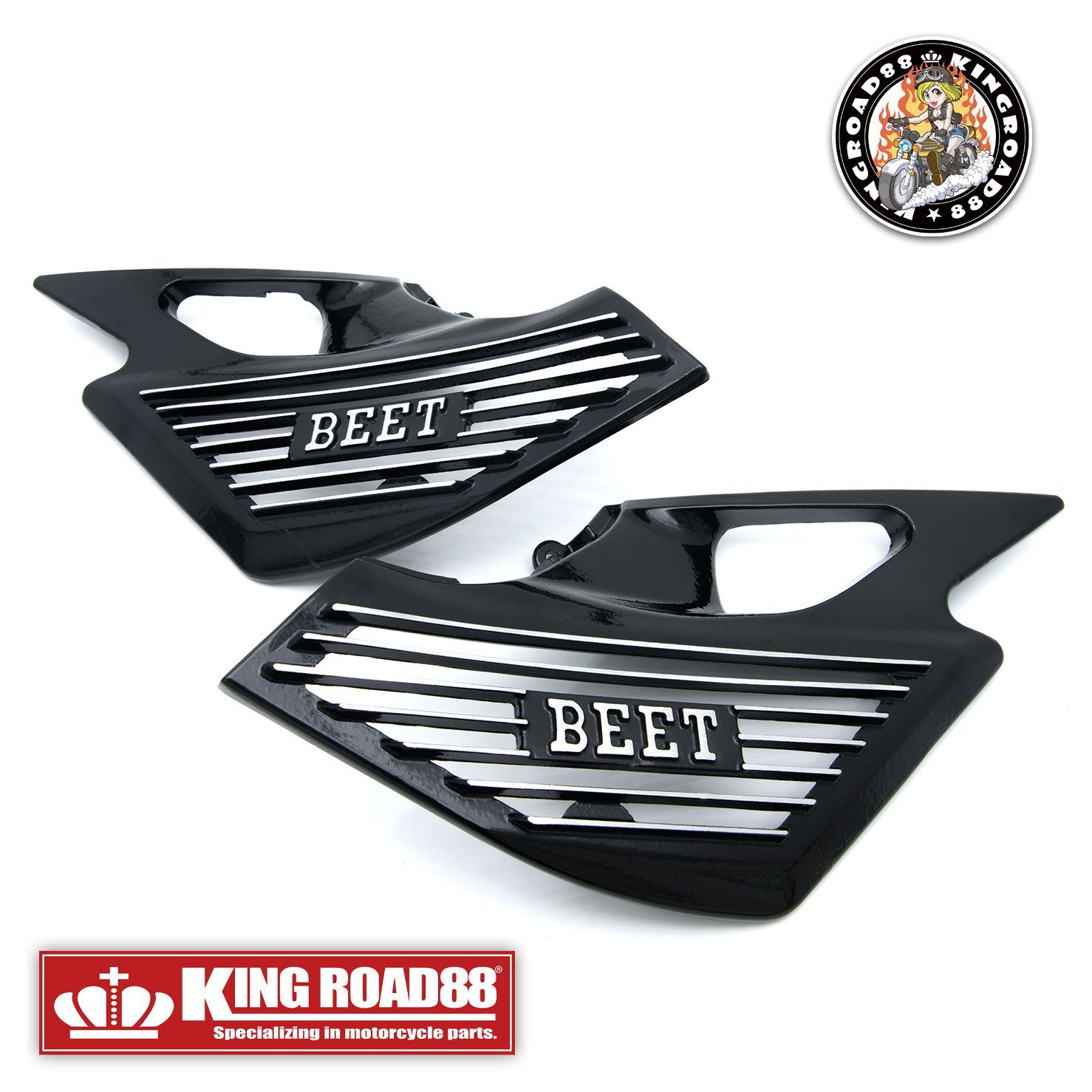 新入荷商品】バリオスⅠ型 ZR250A ☆ KingRoad88 アルミ BEET