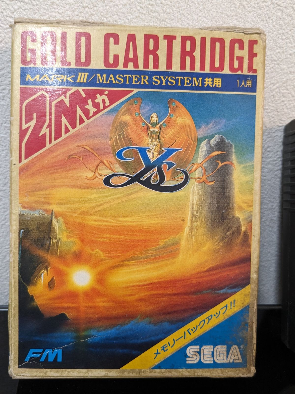 動作確認済イース Ys セガマークⅢ ⁄ マスターシステム 購入品