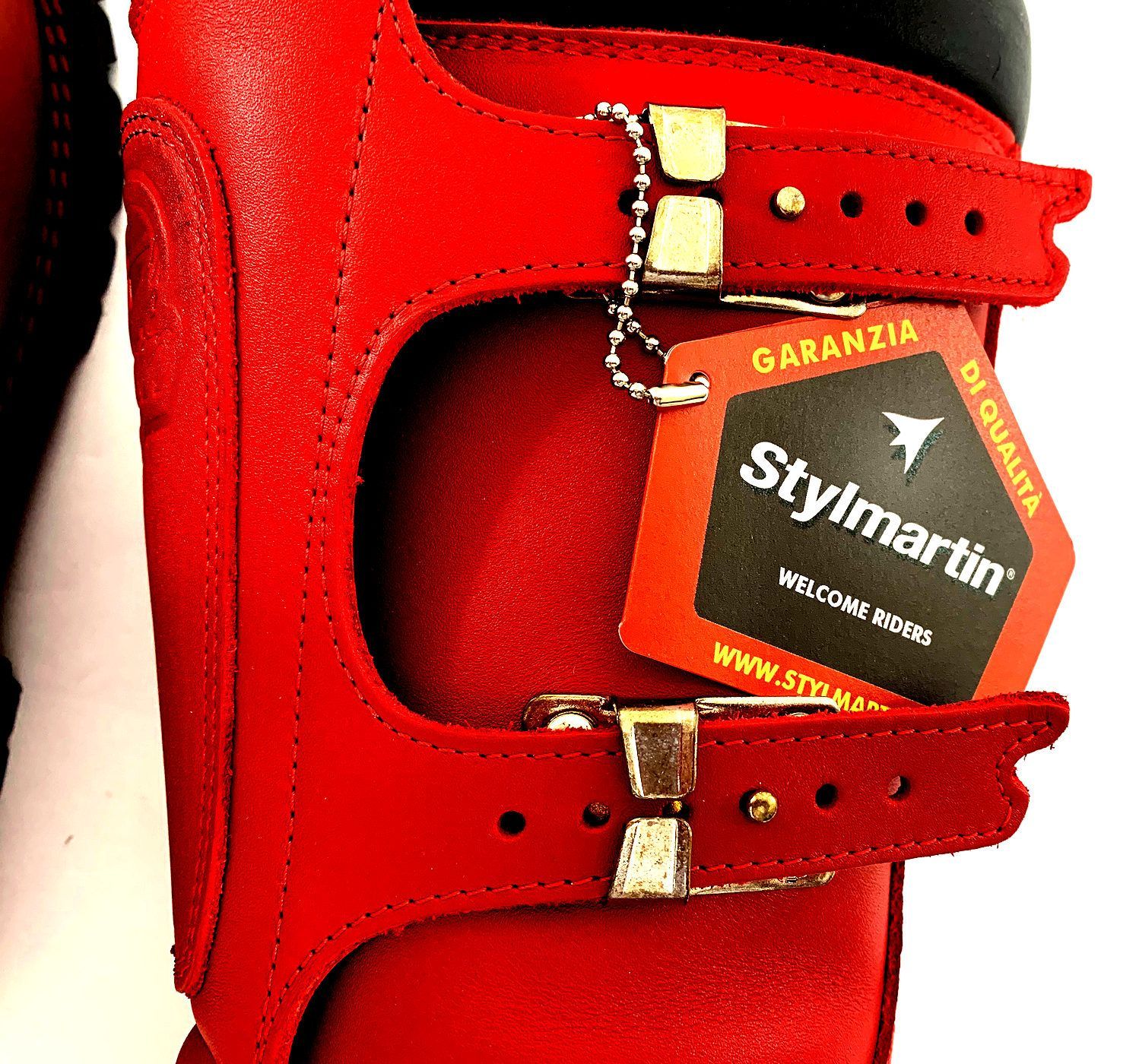 Stylmartin / スティルマーティンブーツ Continental レッド