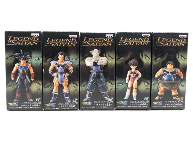 【数量限定】旧モデル在庫処分セールを開催します！ ドラゴンボール改 コレクタブルフィギュア3 ～サイヤ人の系譜 コミック・アニメ