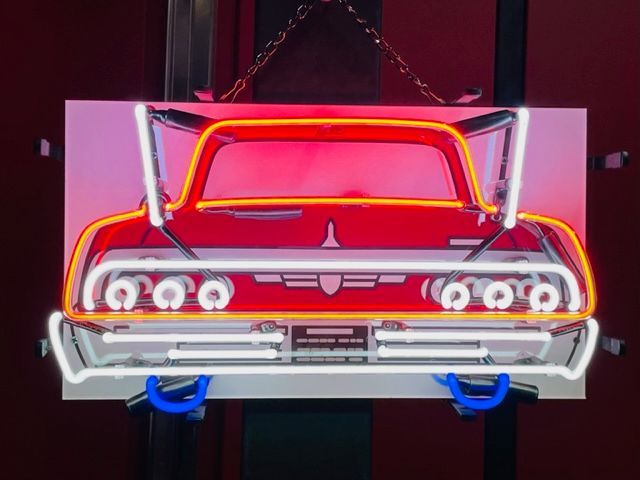 シボレーインパラ59〜64年　ステンレスマフラー　ローライダー  impala