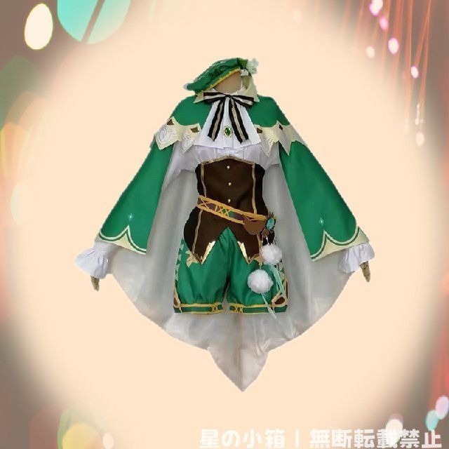 2026 新品 原神 ウェンティ モンド風神バルバトス コスプレ衣装 フル