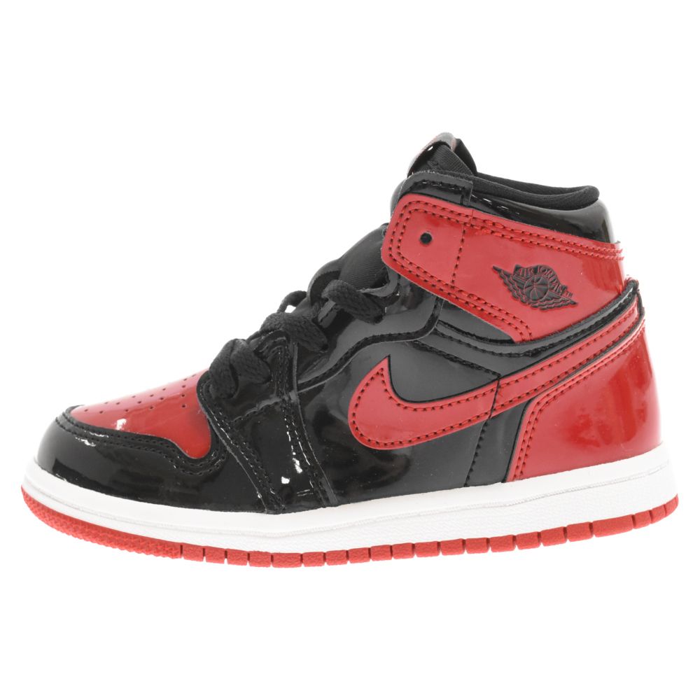 NIKE (ナイキ) AIR JORDAN1 RETRO HIGH OG TD Patent Bred エア  