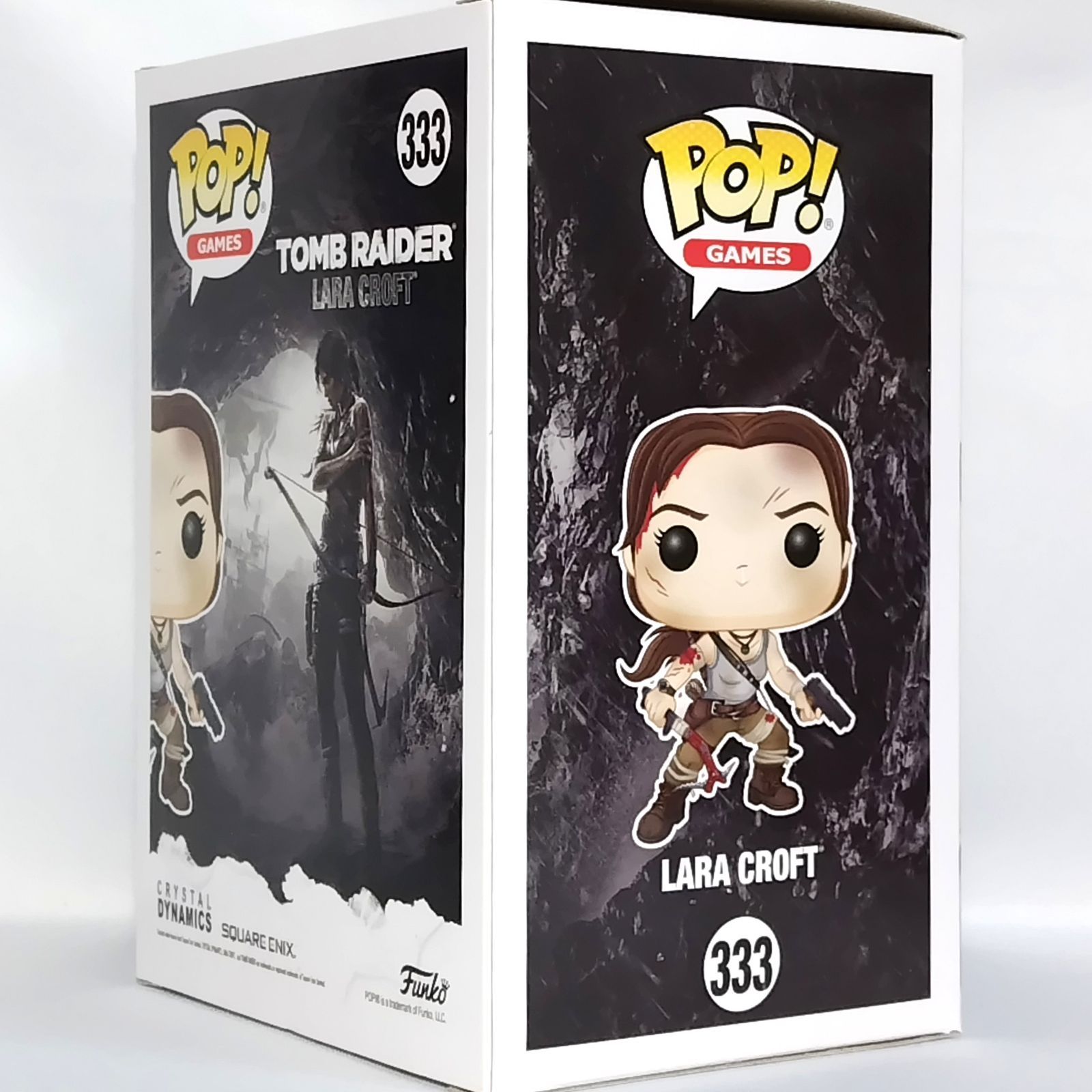 新品 】【 送料無料 】 ファンコ ポップ！ 333 トゥームレイダー ララ