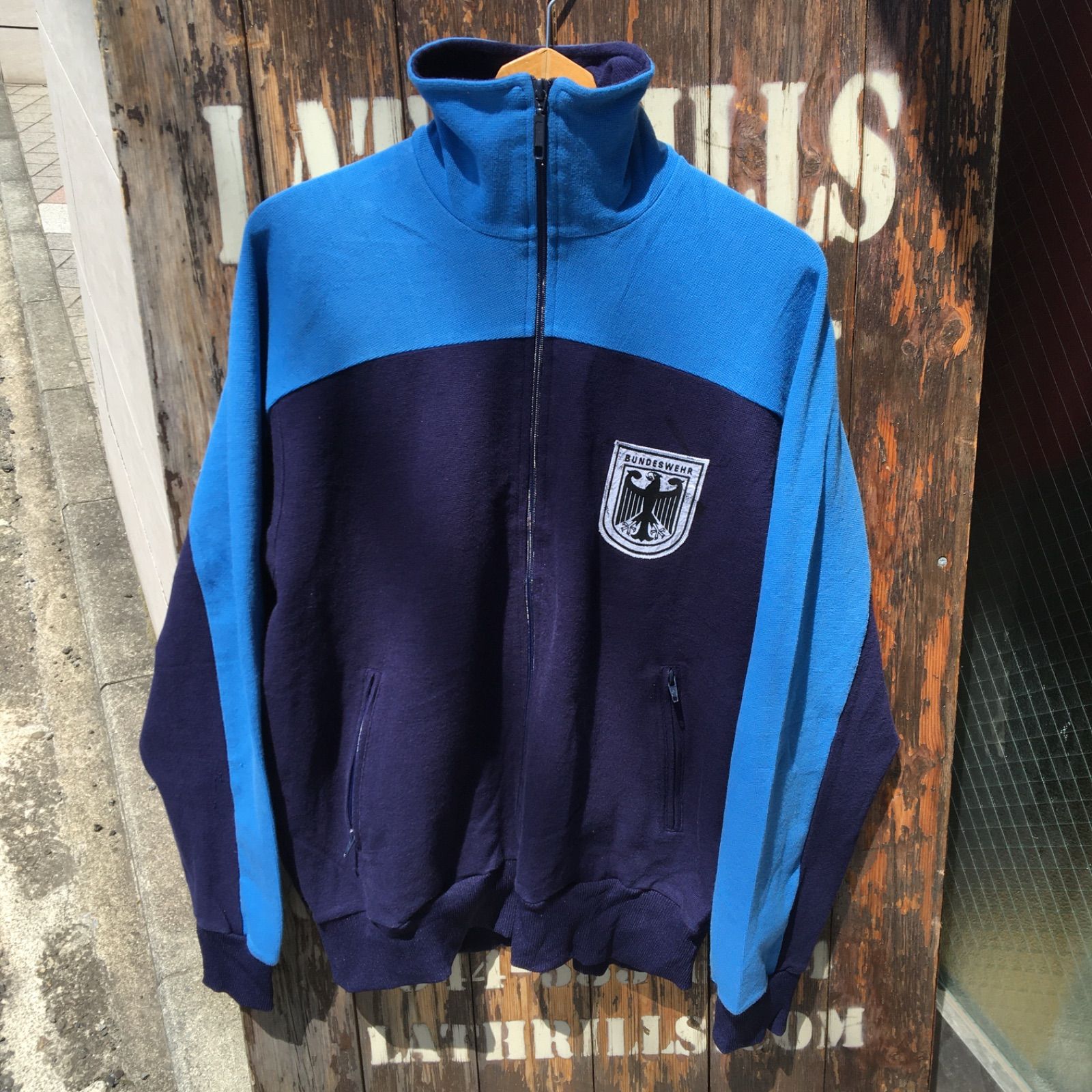 German Army Training Jacket 52 ドイツ軍 実物 トレーニング 