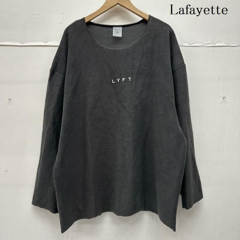 Lafayette ラファイエット トレーナー 長袖 LYFT カットオフ オーバーサイズ スウェット