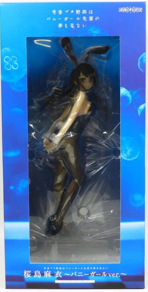 【中古】アニプレックス 桜島麻衣 ~バニーガールver. ANIPLEX 桜島麻衣〜赤バニーガールver.〜 1/7 完成品フィギュア