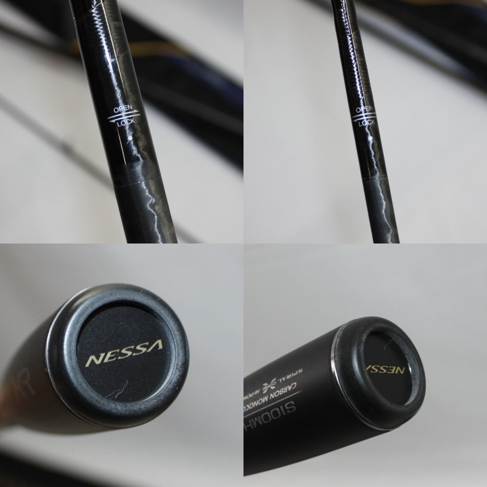 A1558・SHIMANO シマノ ロッド NESSA XR ネッサ S100MH+ - メルカリ