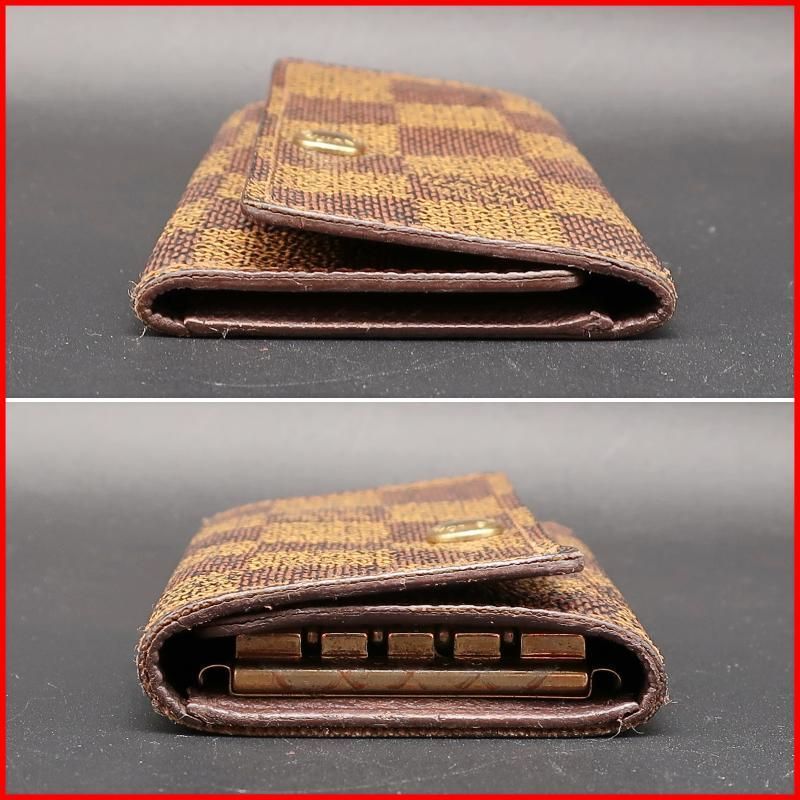 正規品 ヴィトン Louis Vuitton ダミエ Damier キーケース Key