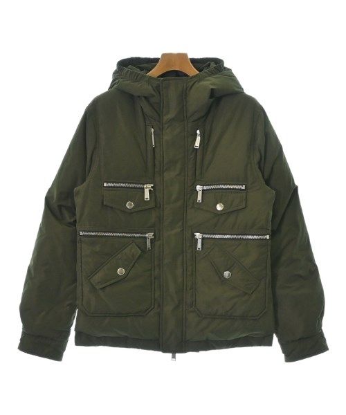 DSQUARED ダウンジャケット/ダウンベスト メンズ 【古着】【中古】【送料無料】