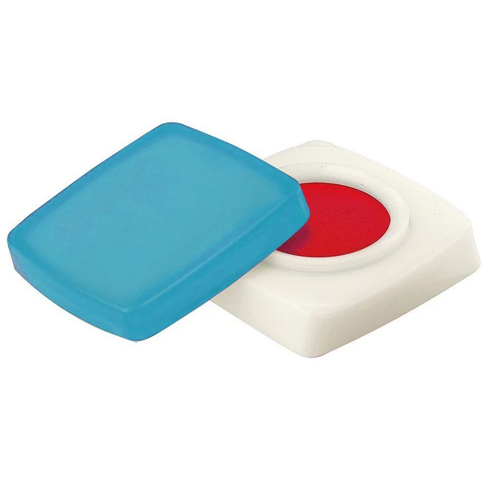 数量 シクオス ターコイズブルー 印マット付き朱肉 シヤチハタ