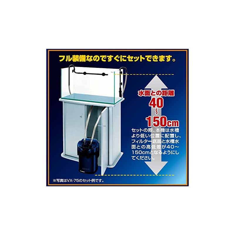 強力ろ過 アクアリウム