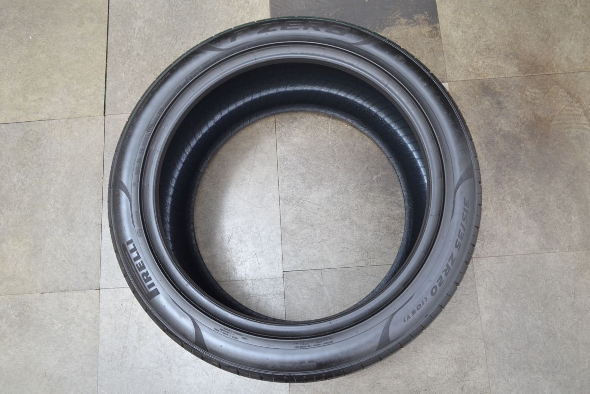 ワゴンセールも実施中。 バリ溝 ピレリ PZERO PZ4 315 35R20 2本 BMW F15 X5 F16 X6 フェラーリ 812スーパーファスト F12ベルリネッタ ポルシェ 971 パナメーラ