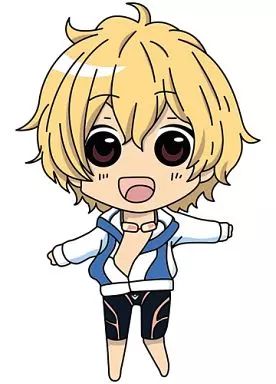 中古】キーホルダー・マスコット(キャラクター) 葉月渚 デカ