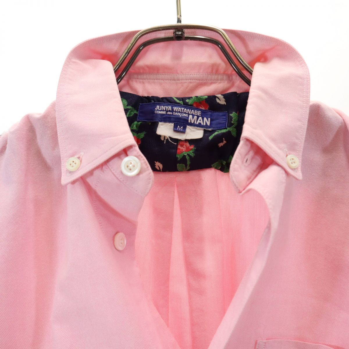 ジュンヤワタナベコムデギャルソンマン 2014年 日本製 チェック柄 切替