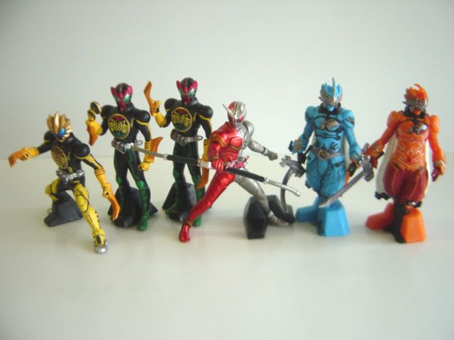 ♯Jfe25Loなりきり仮面ライダーウィザード5フルコンプ10種