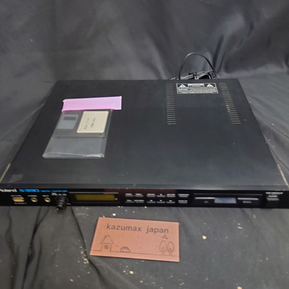 【美品】Roland S-330 ローランド デジタルサンプラー Roland S-330 デジタルサンプラー 美品】Roland S-330