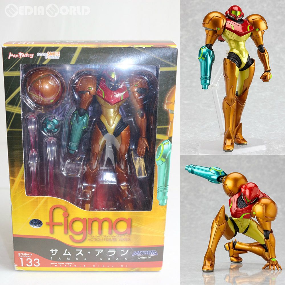 figma(フィグマ) 133 サムス・アラン METROID Other M(メトロイド アザーエム) 完成品 可動フィギュア グッドスマイルカンパニー