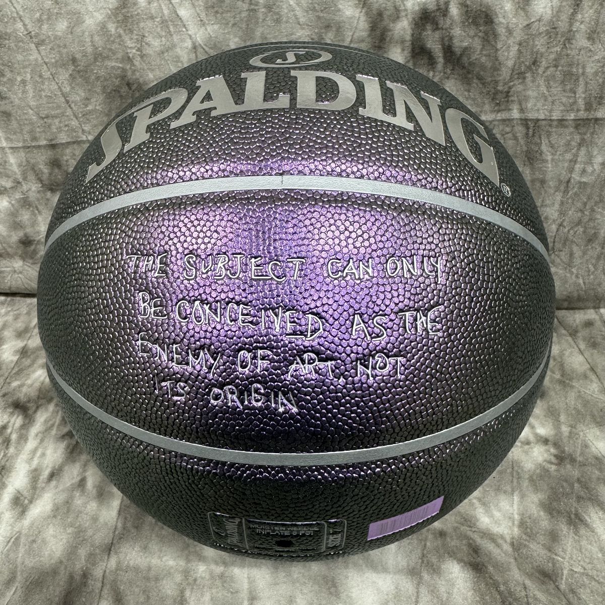 Supreme×SPALDING|シュプリーム×スポルディング 23SS Bernadette Corporation Basketball|バスケットボール パープル