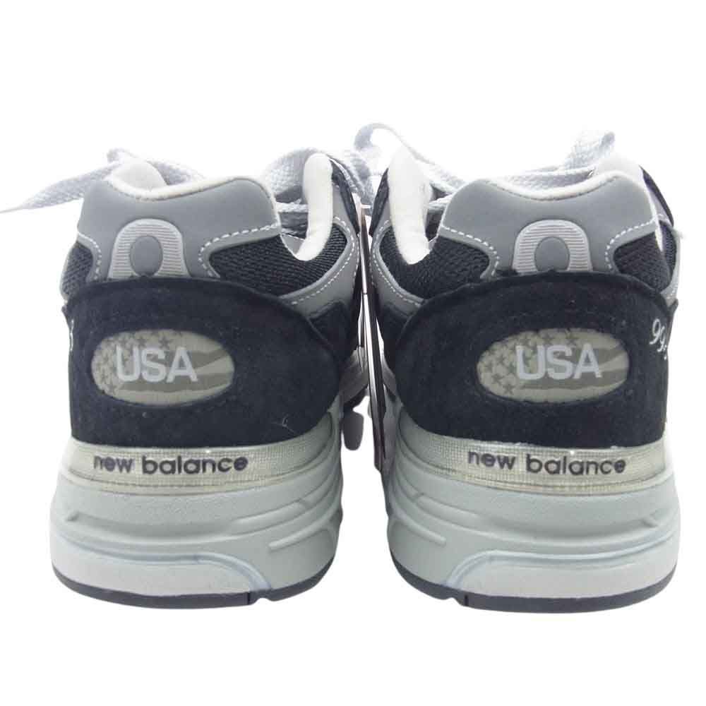 NEW BALANCE ニューバランス MR993BK フェイクバスターズ鑑定済 USA製 993 スエード メッシュ ローカット スニーカー  ブラック系 27cm【新古品】【未使用】【中古】 - メルカリ