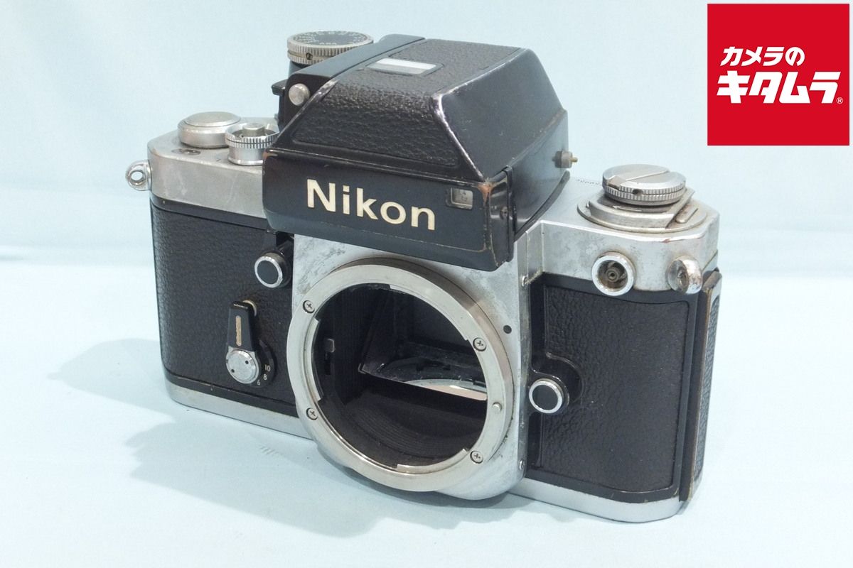 中古】 【難あり品】 ニコン F2 フォトミック ボディ シルバー