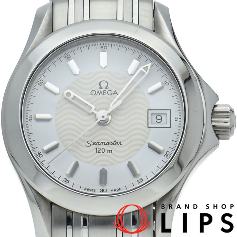 【美品】オメガ　OMEGA シーマスター　SEAMASTER レディース 腕時計 オメガ シーマスター｜レディース腕時計専門店 通販サイト