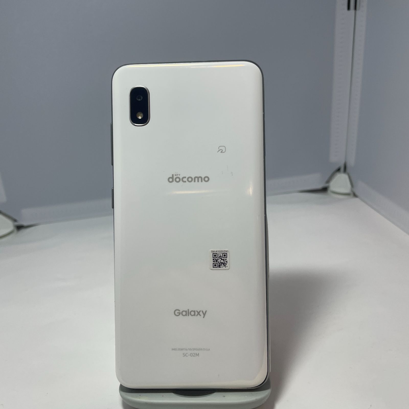 Galaxy A20 ホワイト 32 GB docomo 中古GALAXY A20 32GB ホワイト SC-02M docomoロック解除SIMフリー
