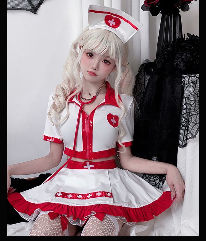 秋コス コスプレ 人気 ナース服