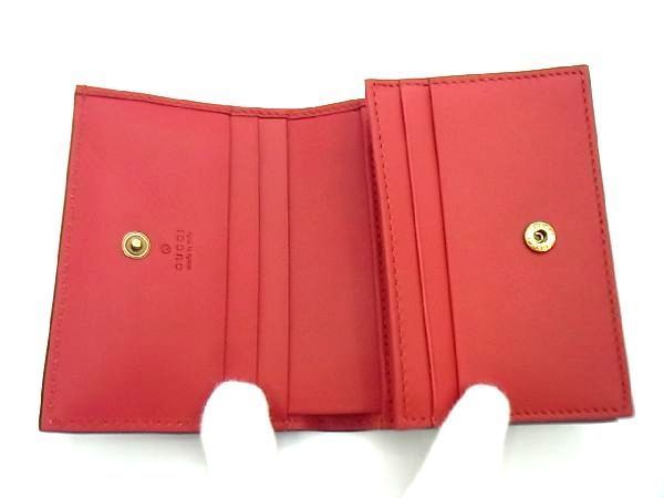 □新品□未使用□ GUCCI グッチ 476050 GG柄 PVC ラインストーン