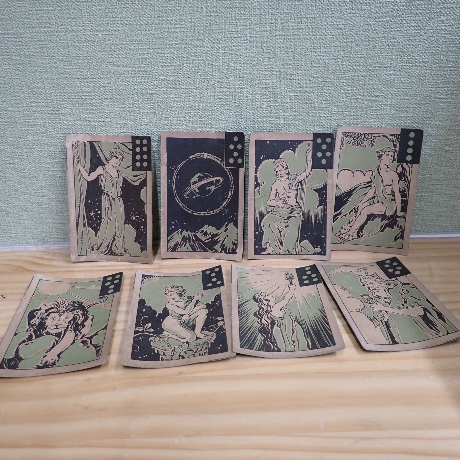 2301a1-1☆レア 枚数欠け 昭和初期のオラクルカード 戦前 - メルカリ