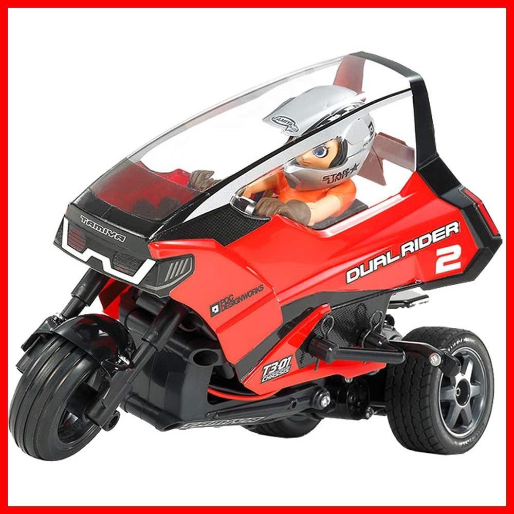 T3-01シャーシ 組立キット デュアルライダー オンロード No.07 スターユニットトリプルボーイシリーズ 電動RCカー 57407 1|8 タミヤ