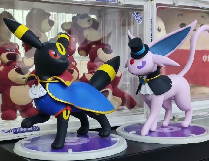 新品】ポケモン ユナイト ブラッキー フィギュア 海外正規品
