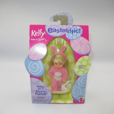 2000年BarbieバービーKellyケリーイースターEASTERフィギュア