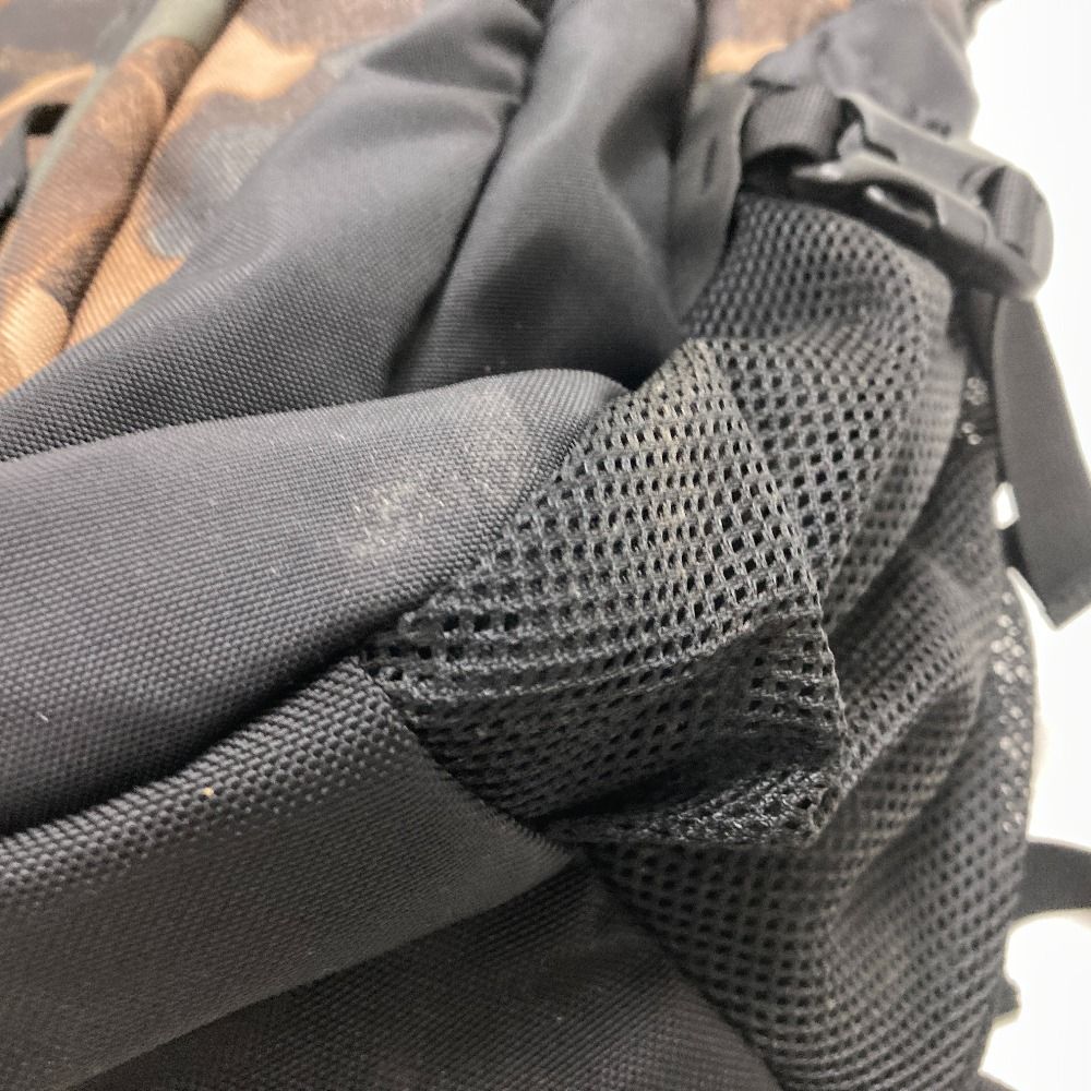 02w20078 ザ ノースフェイス THE NORTH FACE HOT SHOT バックパック カモフラ柄 メンズバッグ ブラウン メンズ 代理店タグあり リュック デイパック NM72302 品 KARIMZIABAT_FR