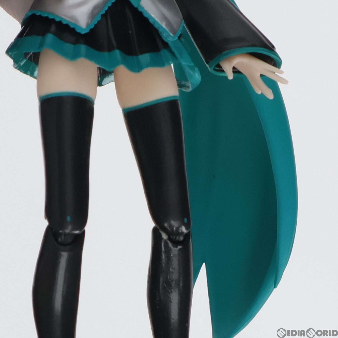 Max Factory - ワンフェス2009夏限定 figma(フィグマ) EX-003 初音ミク ライブステージver. キャラクター・ボーカル・シリーズ01 初音ミク 完成品 可動フィギュア マックスファクトリー ワンフェス2009夏限定 figma(フィグマ) EX-003 初音ミク ライブ