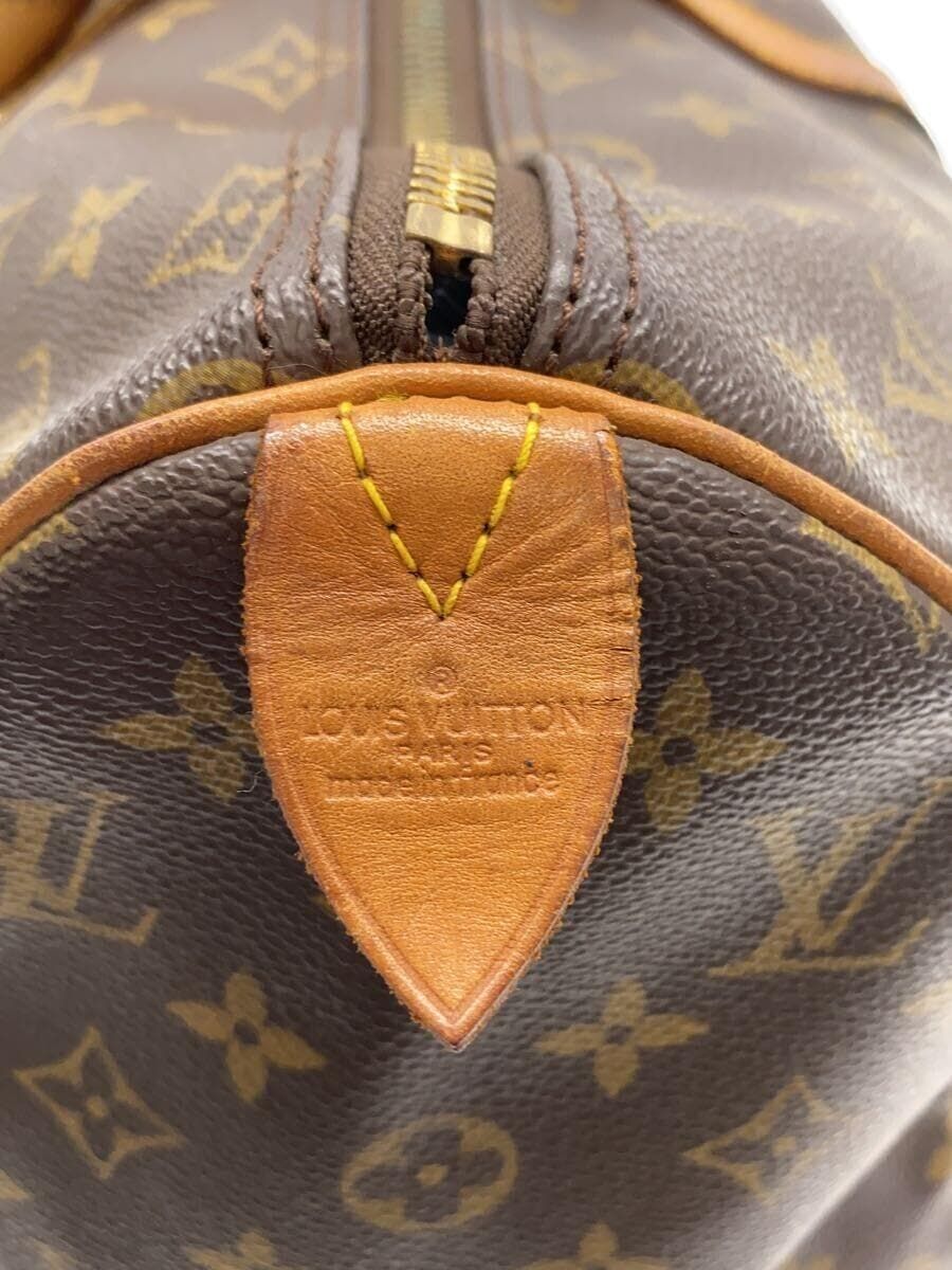 LOUIS VUITTON キーポル45_モノグラム・キャンバス_BRW PVC ブラウン - メルカリ