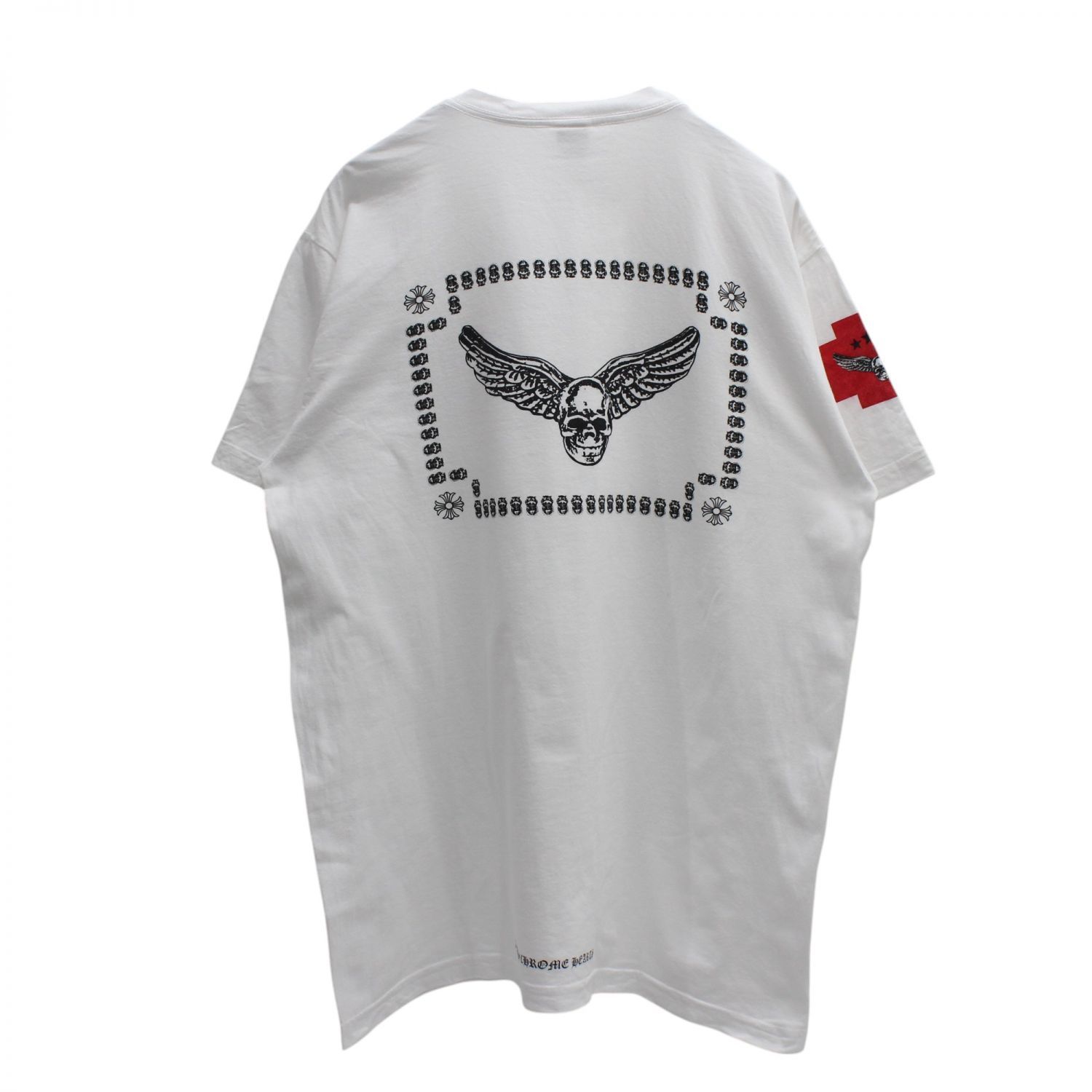 中古】 CHROME HEARTS クロムハーツ FOTI フォティ スカル バック 